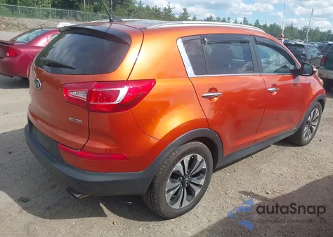 2011 Kia Sportage Sx z USA, uszkodzony, nr VIN KNDPCCA61B7121625